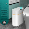 Smart Trash Can With Lid For Bedroom And Living Room Kitchen Storage Box Trash Can Induction Small Car Box Automatic Smart Dustbin Smart Trash Bin Eureka Online Store