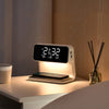 Creative 3 In 1 Bedside Lamp Wireless Charging LCD Screen Alarm Clock  Wireless Phone Charger For Iphone Eureka Online Store