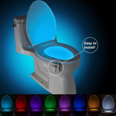 Toilet Induction LED Night Light Eureka Online Store