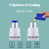 Portable Fast Cooling Cup Electronic Refrigeration Cooler for Beer Wine Beverage Mini Electric Drink Cooler Cup Instant Cooling Eureka Online Store