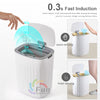 Smart Trash Can With Lid For Bedroom And Living Room Kitchen Storage Box Trash Can Induction Small Car Box Automatic Smart Dustbin Smart Trash Bin Eureka Online Store
