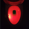 Toilet Induction LED Night Light Eureka Online Store