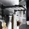Aluminum Bathroom Folding Shelf Eureka Online Store