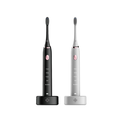 White  Toothbrush Waterproof Electric Toothbrush Eureka Online Store