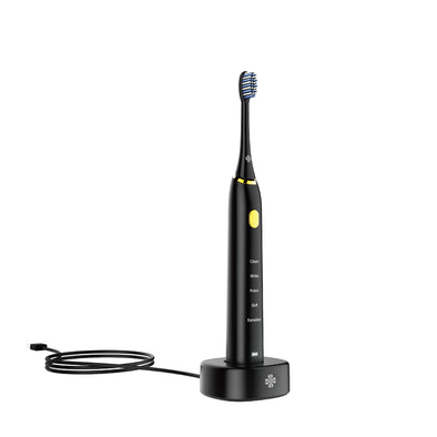 White  Toothbrush Waterproof Electric Toothbrush Eureka Online Store