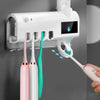 Intelligent UV Toothbrush Sterilizer Automatic Toothpaste Squeezer Toothbrush Toothpaste Rack Eureka Online Store
