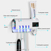 Intelligent UV Toothbrush Sterilizer Automatic Toothpaste Squeezer Toothbrush Toothpaste Rack Eureka Online Store