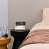 Creative 3 In 1 Bedside Lamp Wireless Charging LCD Screen Alarm Clock  Wireless Phone Charger For Iphone Eureka Online Store