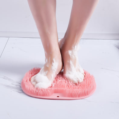 Non-slip Bath Mat Back Massage Brush Eureka Online Store