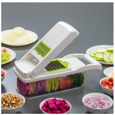 Multi-Function Double-Head Vegetable Cutter Eureka Online Store