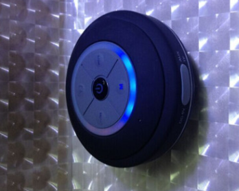 Mini Waterproof LED Speaker MBGroupWorldwide