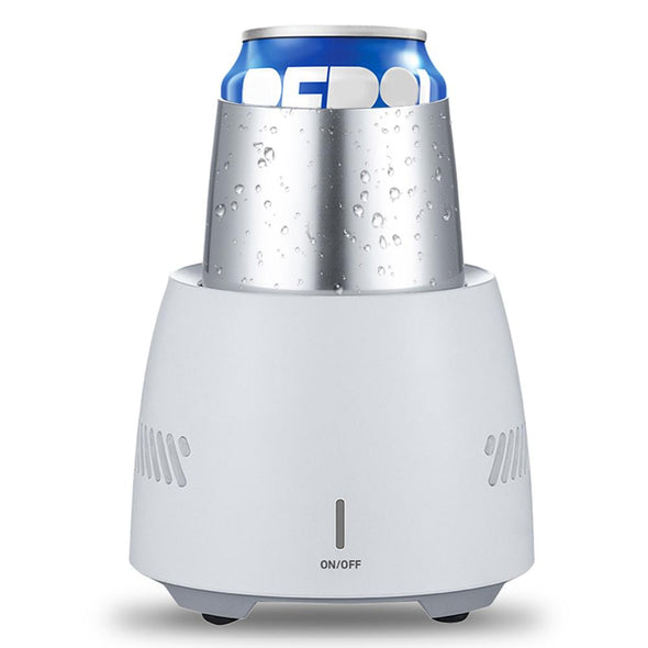 Portable Fast Cooling Cup Electronic Refrigeration Cooler for Beer Wine Beverage Mini Electric Drink Cooler Cup Instant Cooling Eureka Online Store