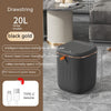 Smart Trash Can With Lid For Bedroom And Living Room Kitchen Storage Box Trash Can Induction Small Car Box Automatic Smart Dustbin Smart Trash Bin Eureka Online Store