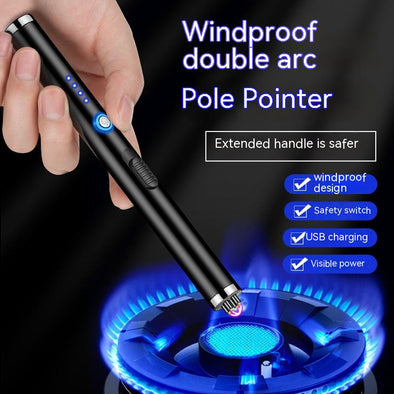 Strong Double Safety Windproof Burning Torch Kitchen Natural Gas Range Igniter Eureka Online Store