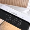 Creative 3 In 1 Bedside Lamp Wireless Charging LCD Screen Alarm Clock  Wireless Phone Charger For Iphone Eureka Online Store