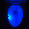 Toilet Induction LED Night Light Eureka Online Store