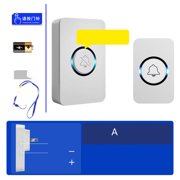 Smart Remote Control Wireless Doorbell Eureka Online Store