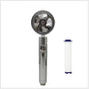 Propeller Driven Shower Head With Stop Button And Cotton Filter Turbocharged High Pressure Handheld Shower Nozzle Eureka Online Store