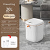 Smart Trash Can With Lid For Bedroom And Living Room Kitchen Storage Box Trash Can Induction Small Car Box Automatic Smart Dustbin Smart Trash Bin Eureka Online Store