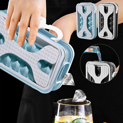 2in1 Portable Silicone Ice Ball Mold Eureka Online Store