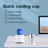 Portable Fast Cooling Cup Electronic Refrigeration Cooler for Beer Wine Beverage Mini Electric Drink Cooler Cup Instant Cooling Eureka Online Store