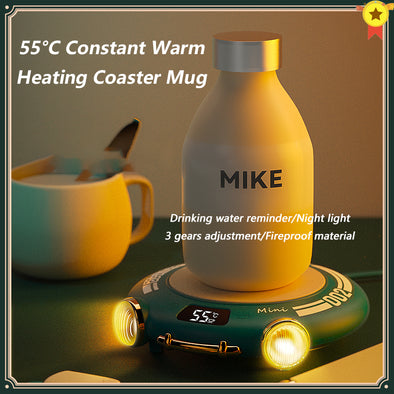New Potable Coffee Mug Cup Warmer For Office Desk Use Home Office Smart Electric Beverage Warmer With 3 Temperature Settings Eureka Online Store