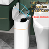 Smart Trash Can With Lid For Bedroom And Living Room Kitchen Storage Box Trash Can Induction Small Car Box Automatic Smart Dustbin Smart Trash Bin Eureka Online Store