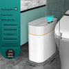 Smart Trash Can With Lid For Bedroom And Living Room Kitchen Storage Box Trash Can Induction Small Car Box Automatic Smart Dustbin Smart Trash Bin Eureka Online Store