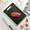 Double-side Cutting Board With Defrosting Function Chopping Board Kitchen Grinding Cutting Board With Knife Sharpener Eureka Online Store