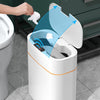 Smart Trash Can With Lid For Bedroom And Living Room Kitchen Storage Box Trash Can Induction Small Car Box Automatic Smart Dustbin Smart Trash Bin Eureka Online Store