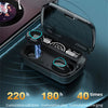 TWS Wireless Earbuds Bluetooth 5.0 Waterproof Headset Headphones Bluetooth Earphones Sport Waterproof Headset Eureka Online Store