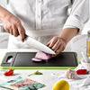 Double-side Cutting Board With Defrosting Function Chopping Board Kitchen Grinding Cutting Board With Knife Sharpener Eureka Online Store