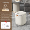 Smart Trash Can With Lid For Bedroom And Living Room Kitchen Storage Box Trash Can Induction Small Car Box Automatic Smart Dustbin Smart Trash Bin Eureka Online Store