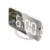 Multifunctional LED Mirror Clock MBGroupWorldwide