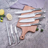 Kitchen Knife Set, 15 Piece Knife Sets with Block, Chef Knives with Non-Slip German Stainless Steel Hollow Handle Cutlery Set with Multifunctional Scissors Knife Sharpener MBGroupWorldwide