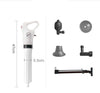 Toilet Plungers High Pressure Air Drain Blaster Gun Eureka Online Store