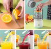 Portable USB Mini Electric Juicer Mixer Extractors Rechargeable Blender Fruit Fresh Juice Lemon Maker Cup Household Machine Eureka Online Store
